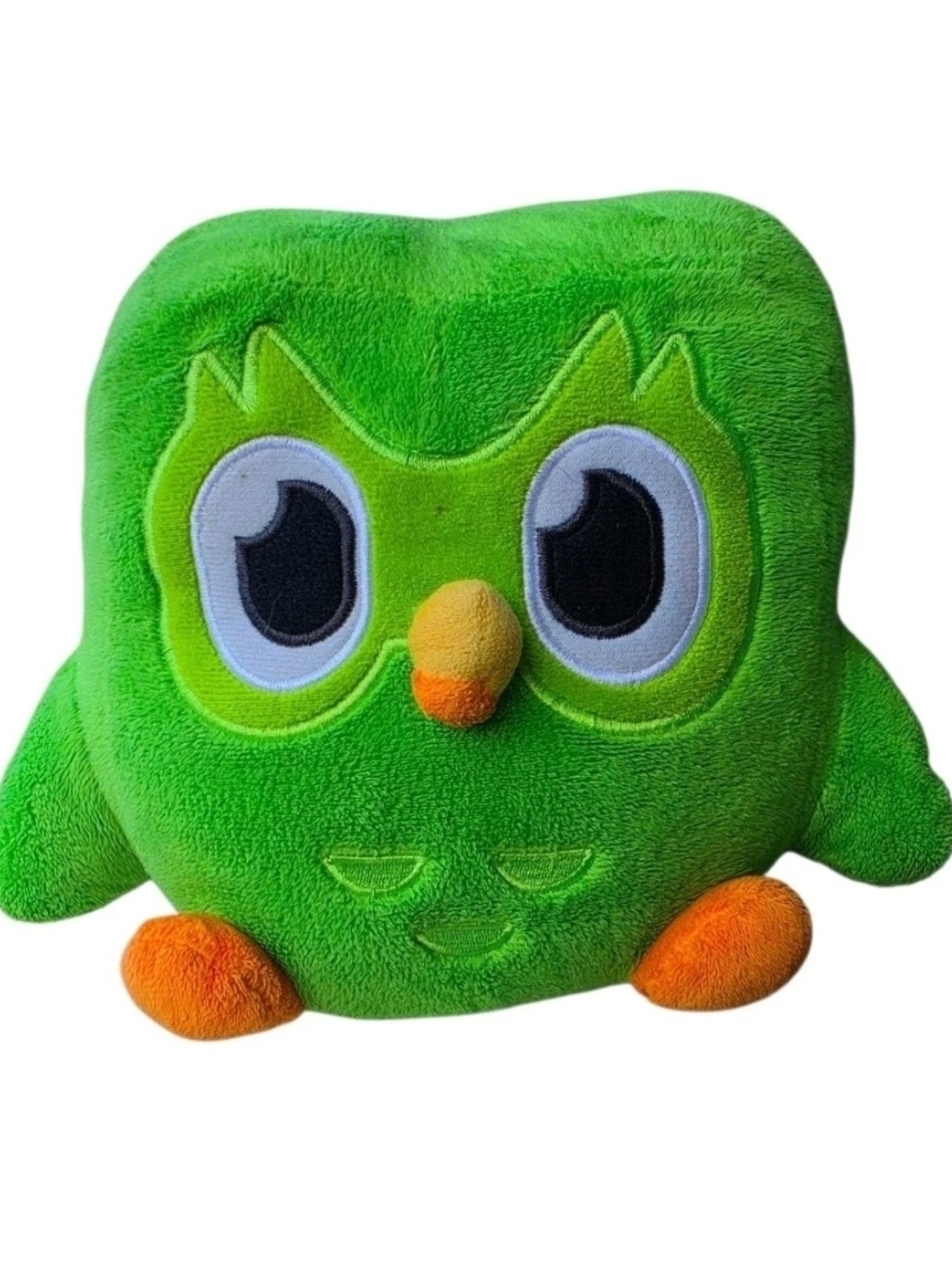 Duolingo Duo Green Owl Plush 8.5" Official Mascot Stuffed Animal Toy